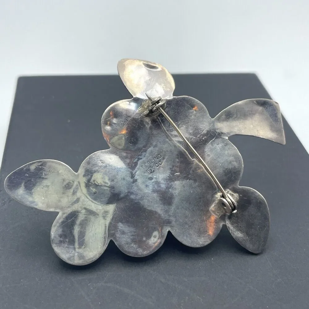 Sterling Mexico Silver Grapes 3